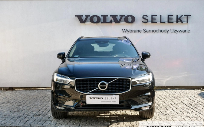 Volvo XC 60 cena 139900 przebieg: 131290, rok produkcji 2019 z Szczytna małe 704